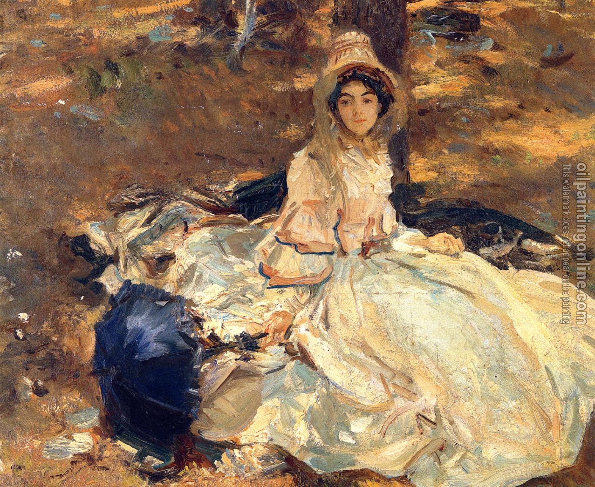 Sargent, John Singer - The Pink Dress